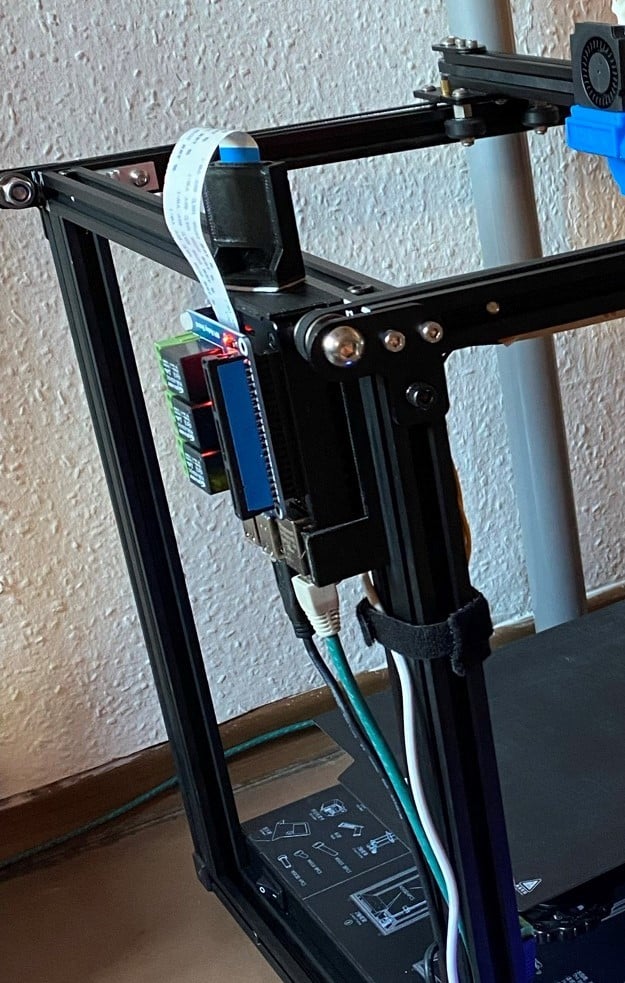 Pi holder 3d model
