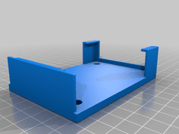 Pi holder 3d model