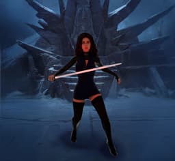 Rogue Force Adept Dark Throne Ascendant v2 3d model