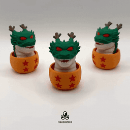 Shenron Clicker 3d model