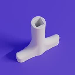 Drum key 3d model