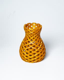 Stream Vases - Decorative vases 3d model