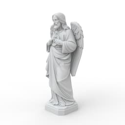 Jesus Statue 3d model