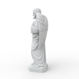 Jesus Statue 3d model