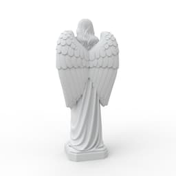 Jesus Statue 3d model