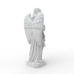 Jesus Statue 3d model