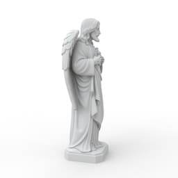 Jesus Statue 3d model