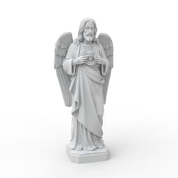 Jesus Statue 3d model