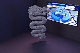 Asteca Quetzalcoatl.stl 3d model