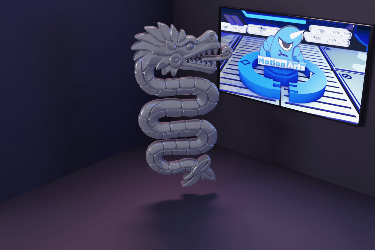 Asteca Quetzalcoatl.stl 3d model