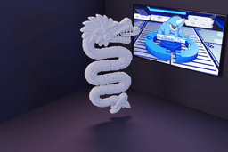 Asteca Quetzalcoatl.stl 3d model
