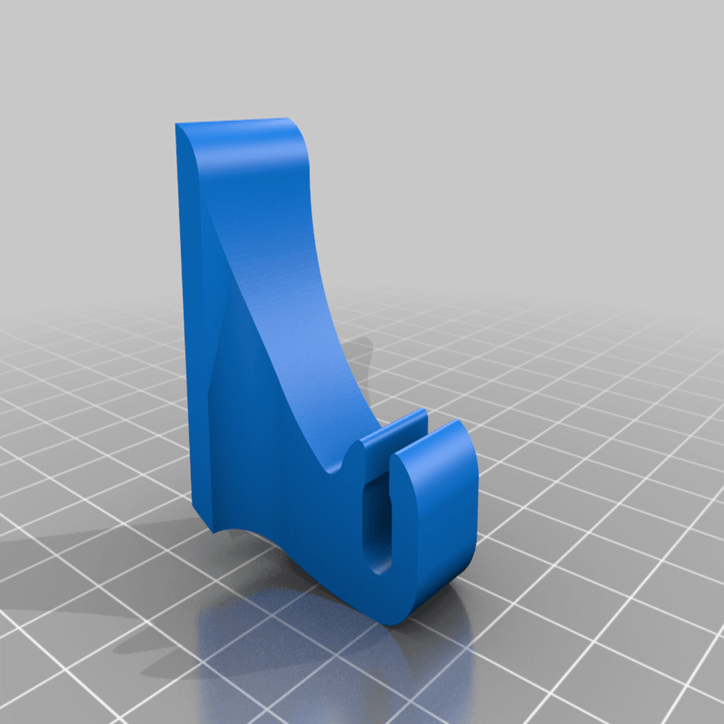 Wall hanger system 3d model