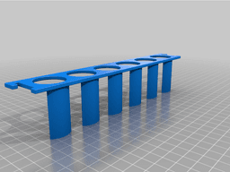 Vallejo Paint Rack | Mods 3d model