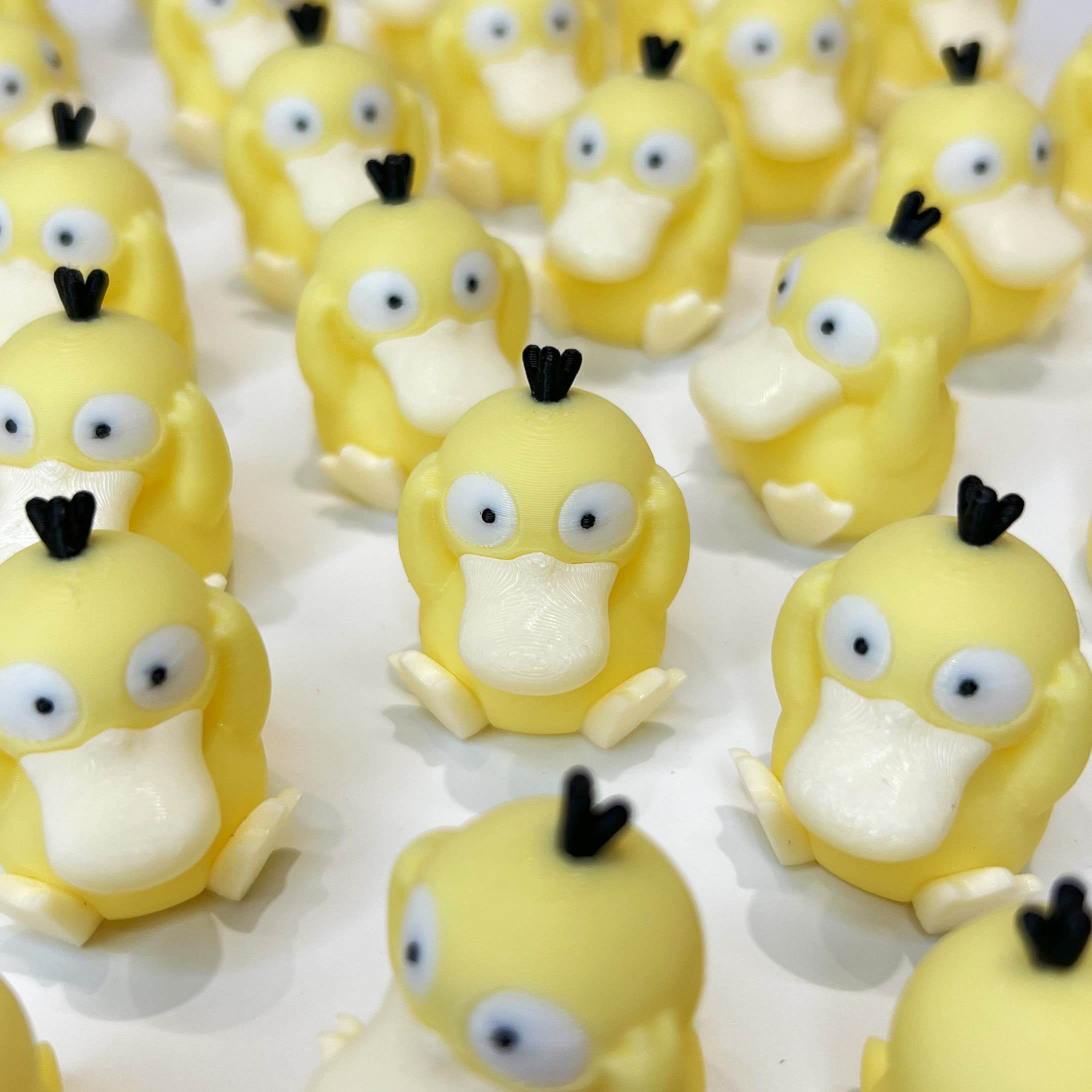 Chibi Psyduck (Easy Print No Supports) 3d model