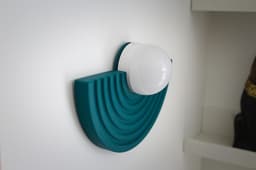 Art Deco Wall Light 3d model