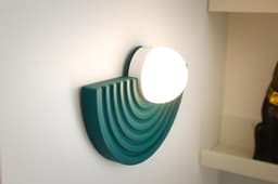 Art Deco Wall Light 3d model