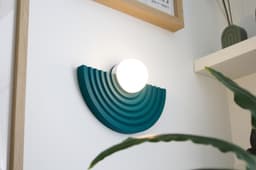Art Deco Wall Light 3d model