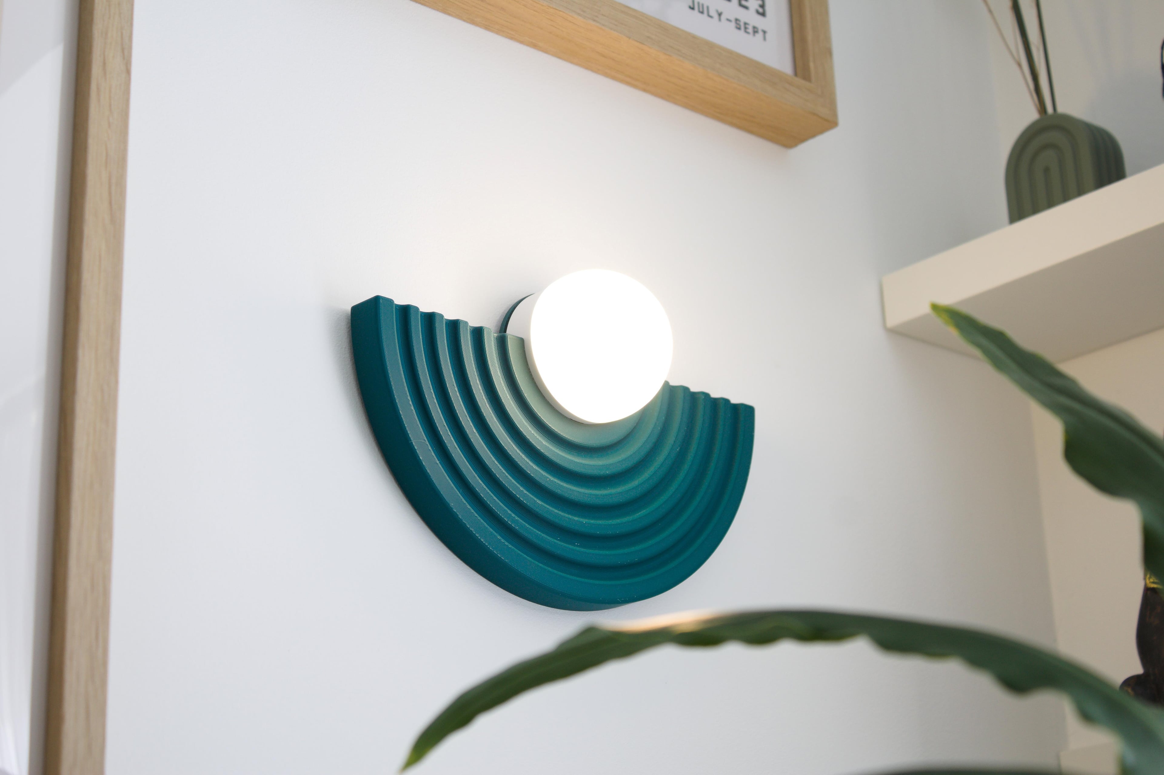 Art Deco Wall Light 3d model