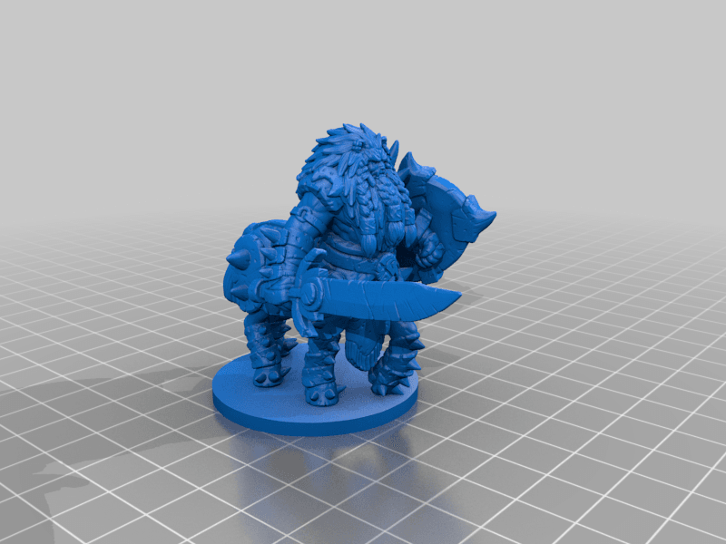 Lynel 3d model