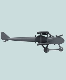 1:144 Ago C.I (Benz) 3d model