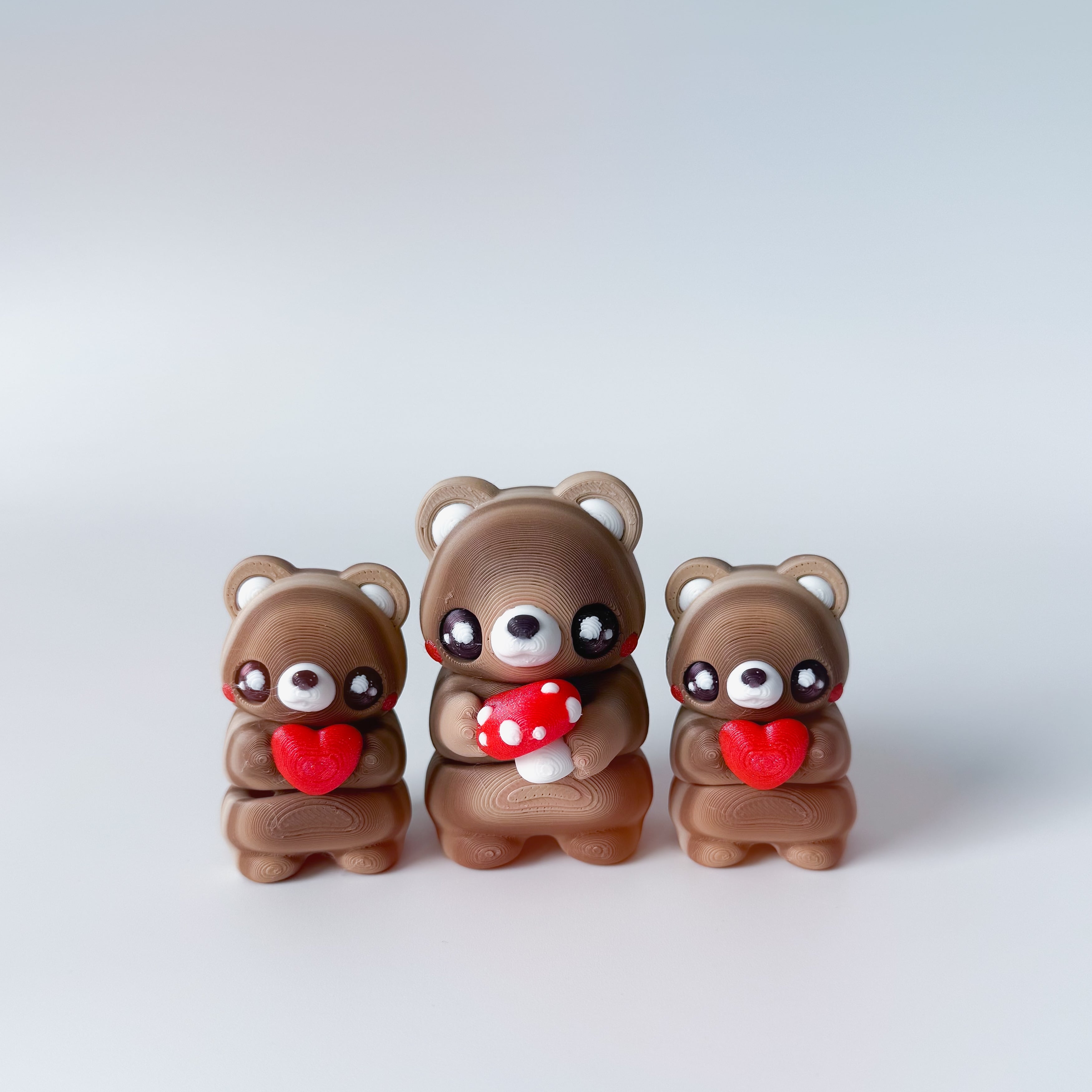 Teddy Bear flexi 3d model