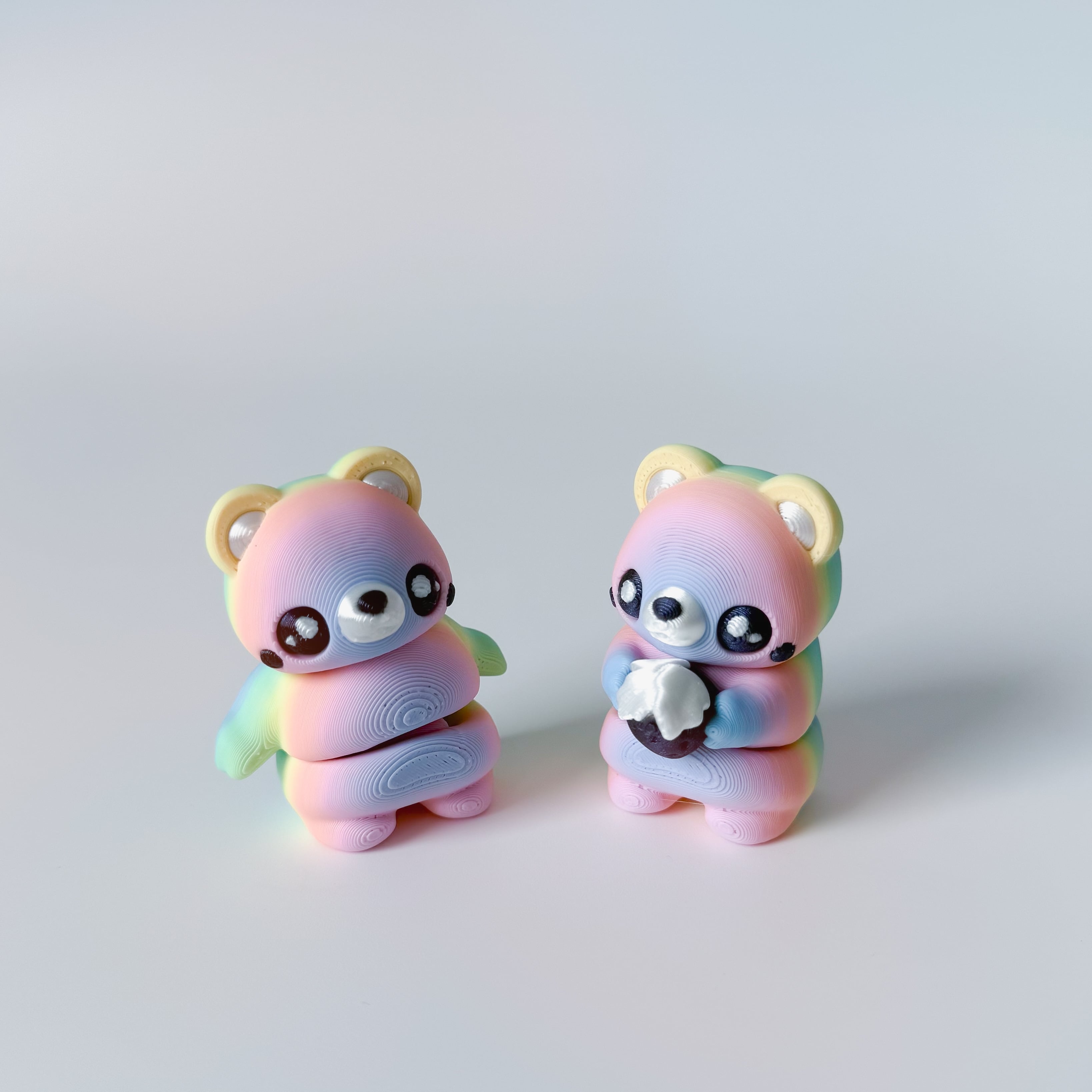 Teddy Bear flexi 3d model