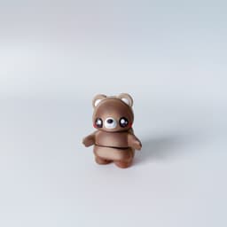 Teddy Bear flexi 3d model