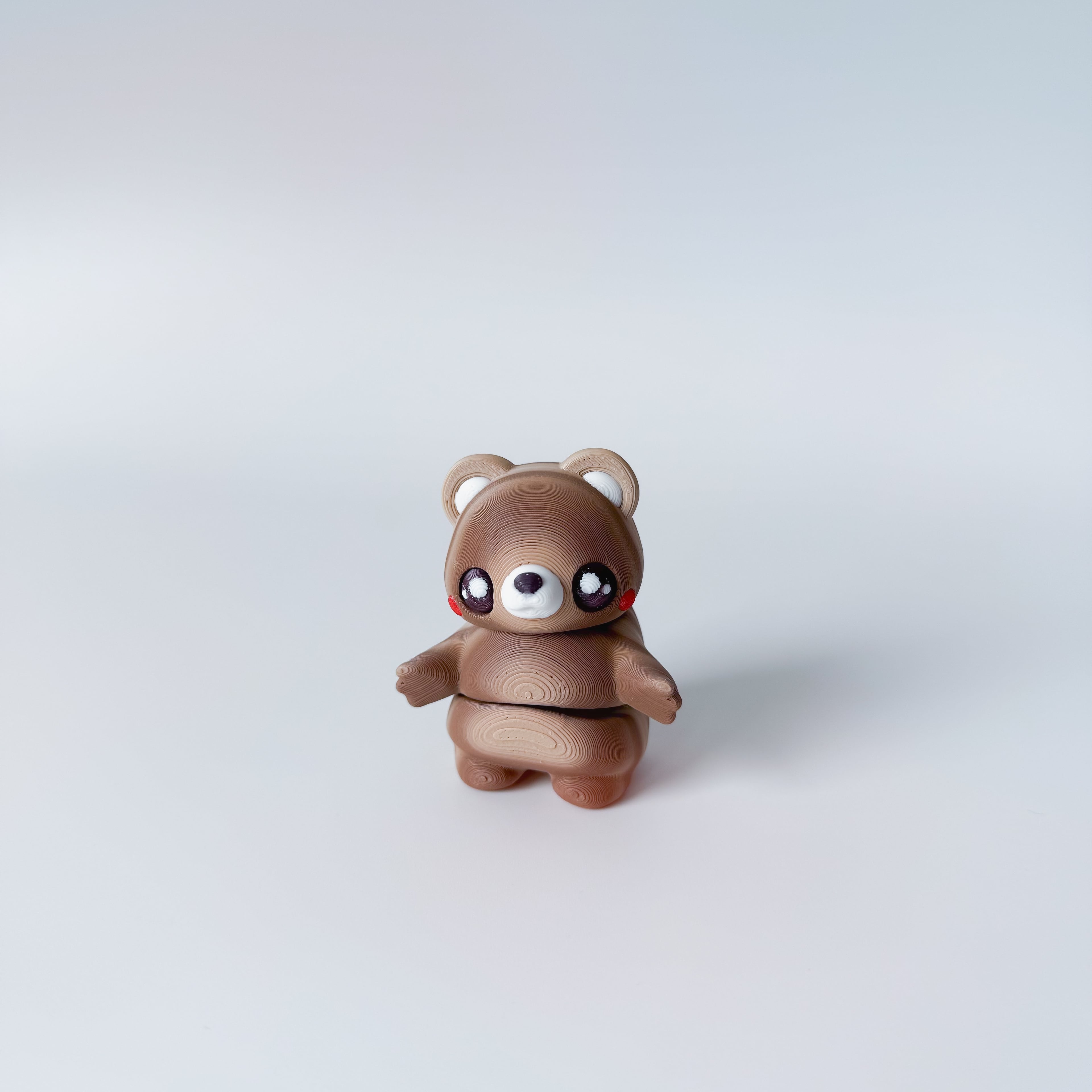 Teddy Bear flexi 3d model