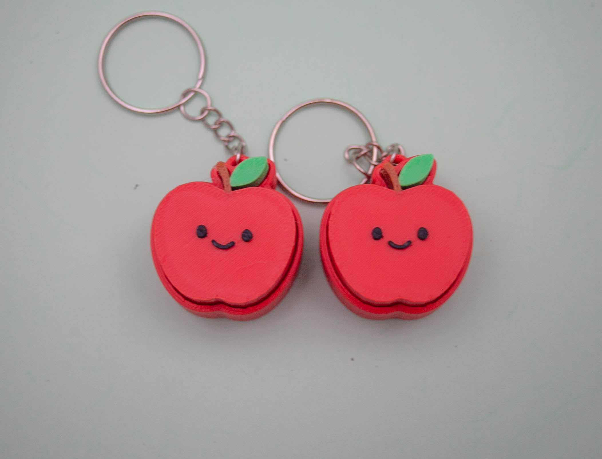 Fruit Clicky Keychains Bundle 3d model