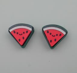 Fruit Clicky Keychains Bundle 3d model