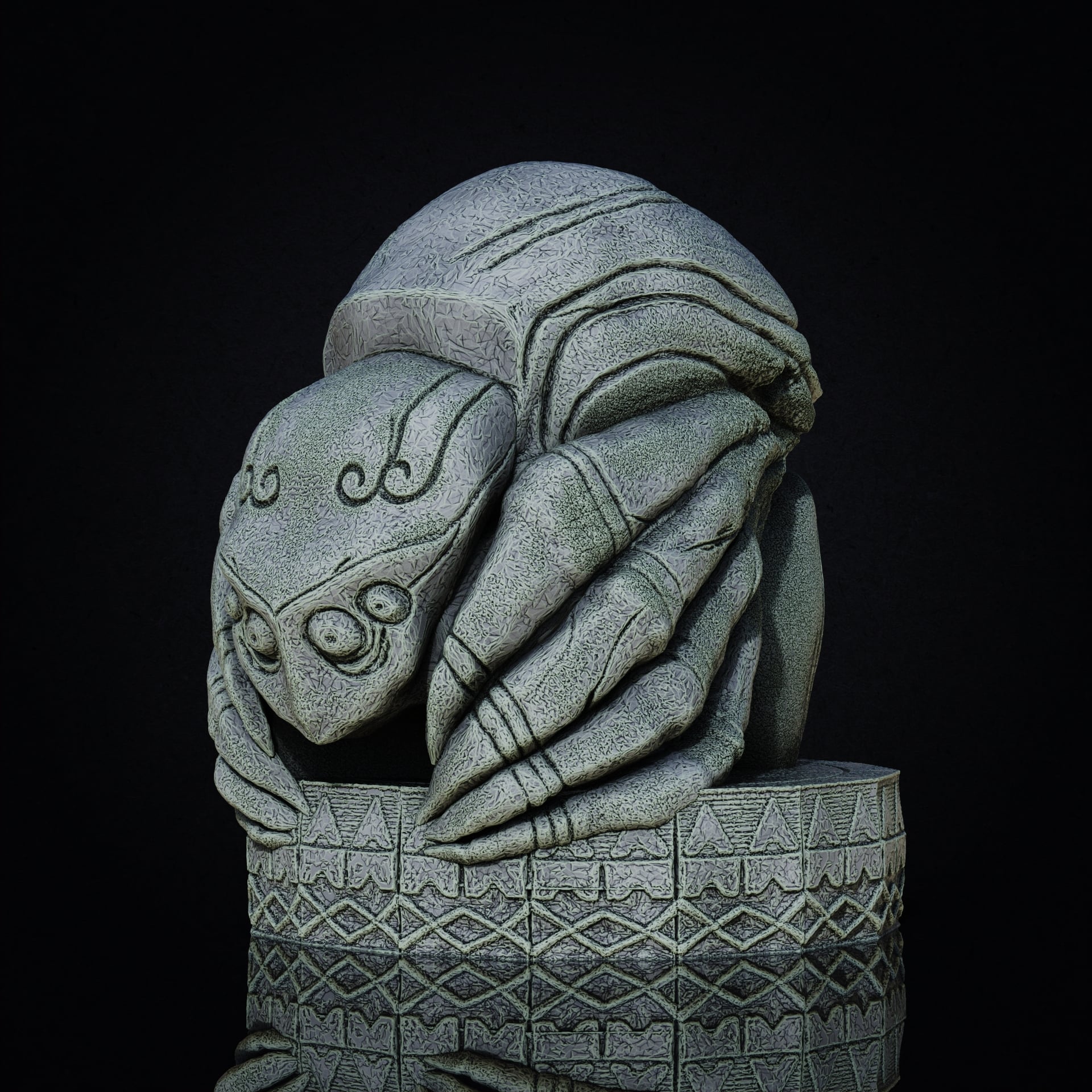 Spider Relic - Farcry 3 3d model