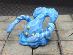 Water Elemental Miniature 3d model