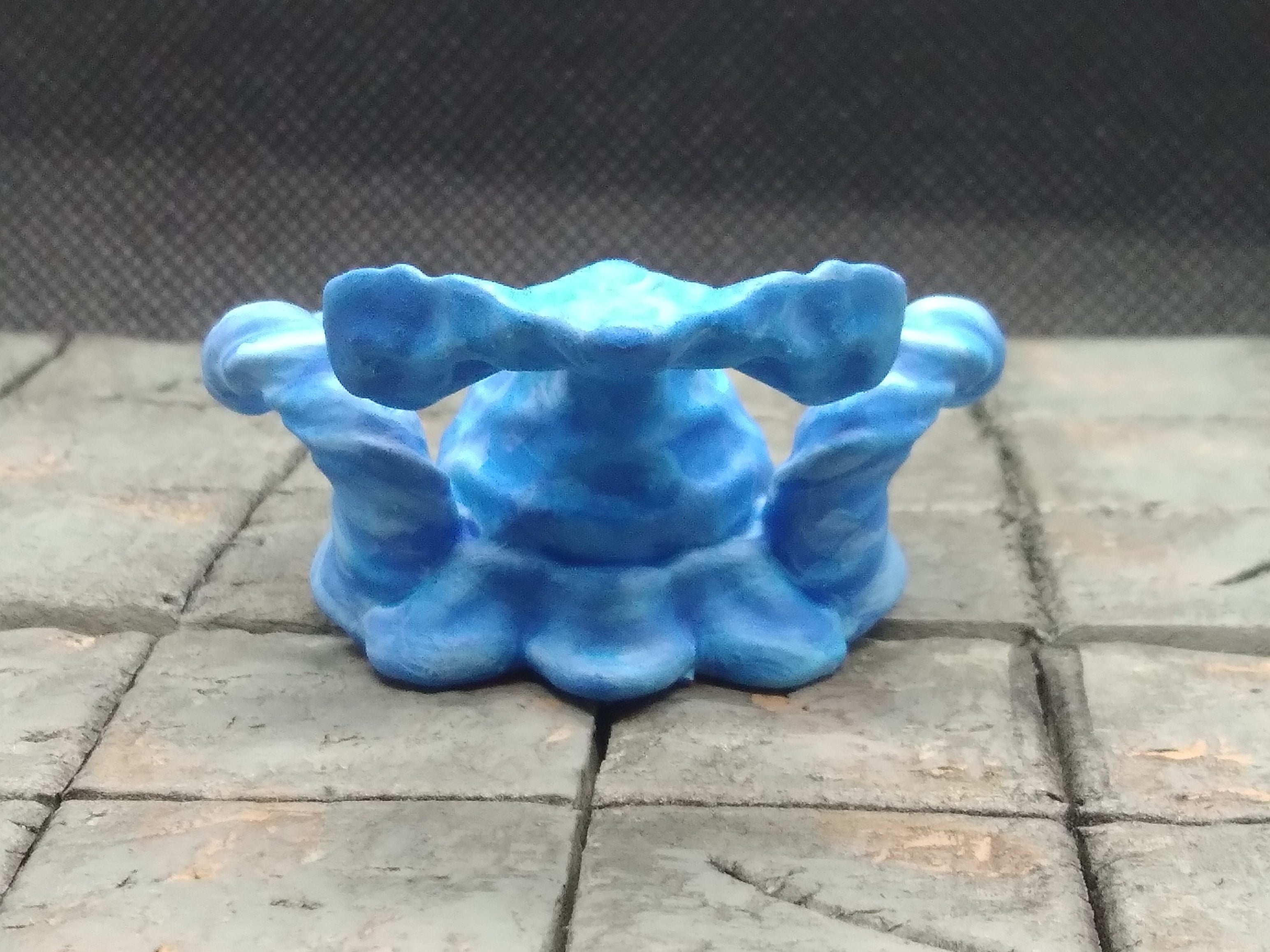 Water Elemental Miniature 3d model
