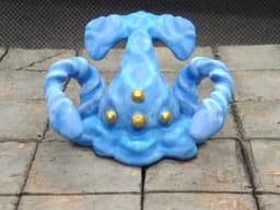 Water Elemental Miniature 3d model