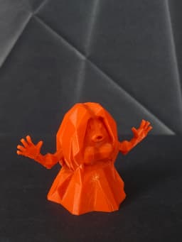 Jynx Low Poly Pokemon 3d model