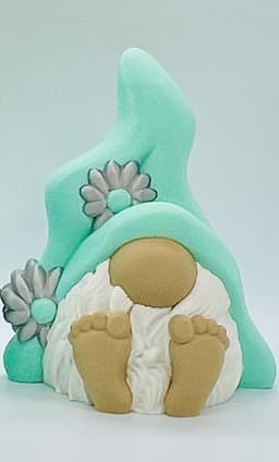 Ho Ho Hippy Gnome 3d model