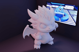 Dragao Bravinho.stl 3d model