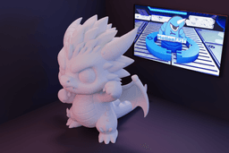 Dragao Bravinho.stl 3d model