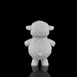 sheep 3d model