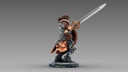 Iron Warden 3d model
