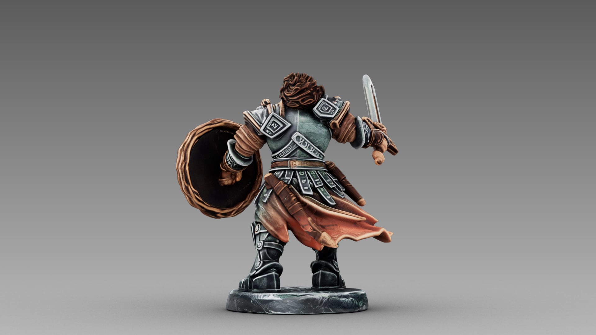 Iron Warden 3d model