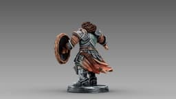 Iron Warden 3d model