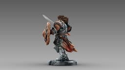 Iron Warden 3d model