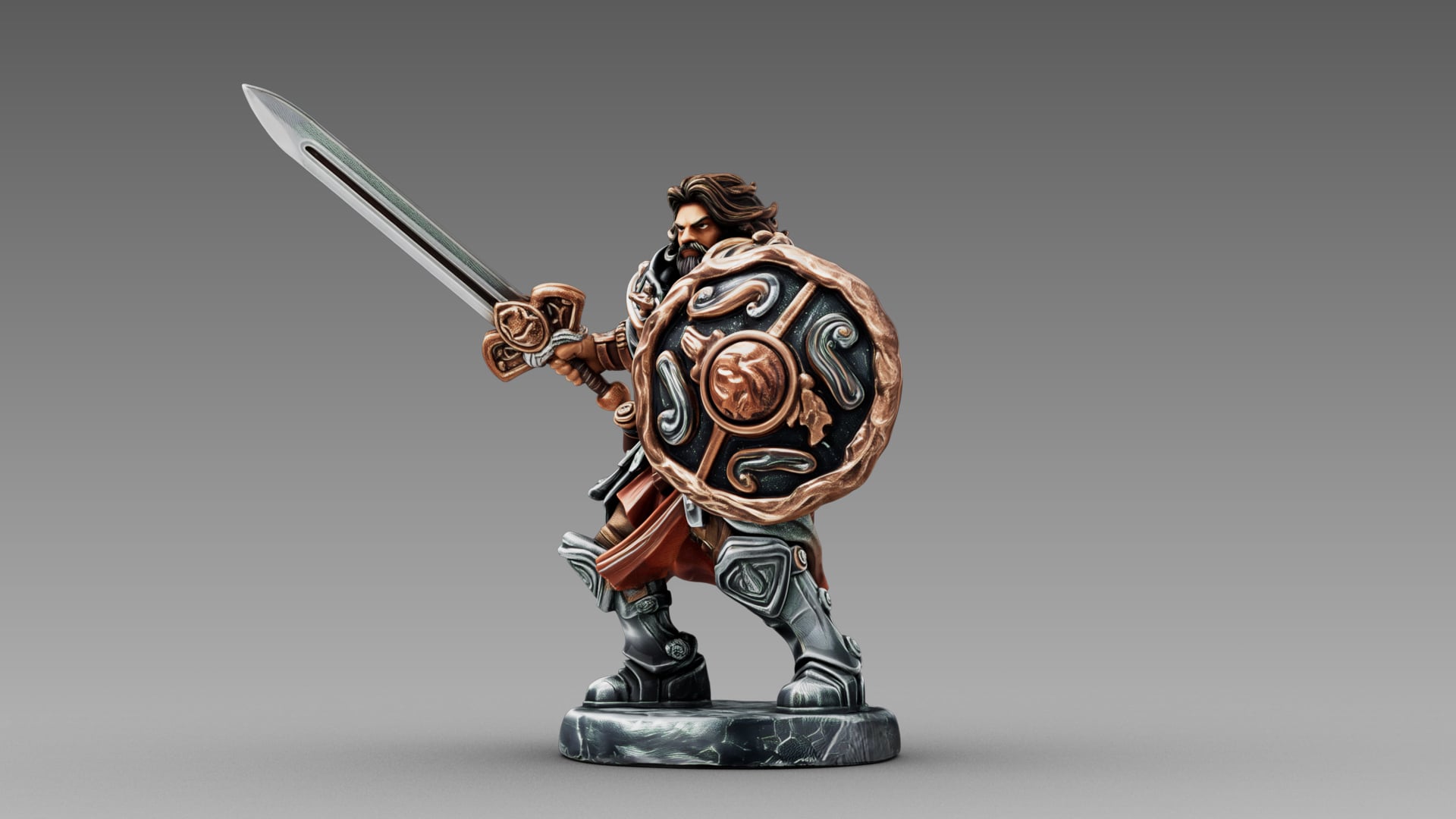Iron Warden 3d model