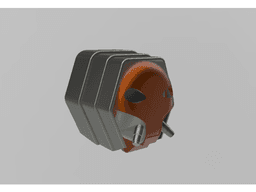Pyke Mask From the Book of Boba Fett 3d model