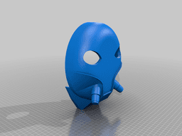 Pyke Mask From the Book of Boba Fett 3d model