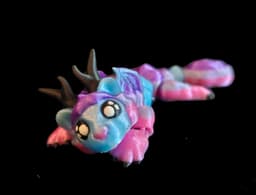 Forest Spirit Baby (Commercial Use) 3d model