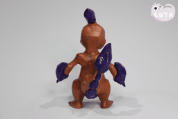Rock Charmelon 3d model