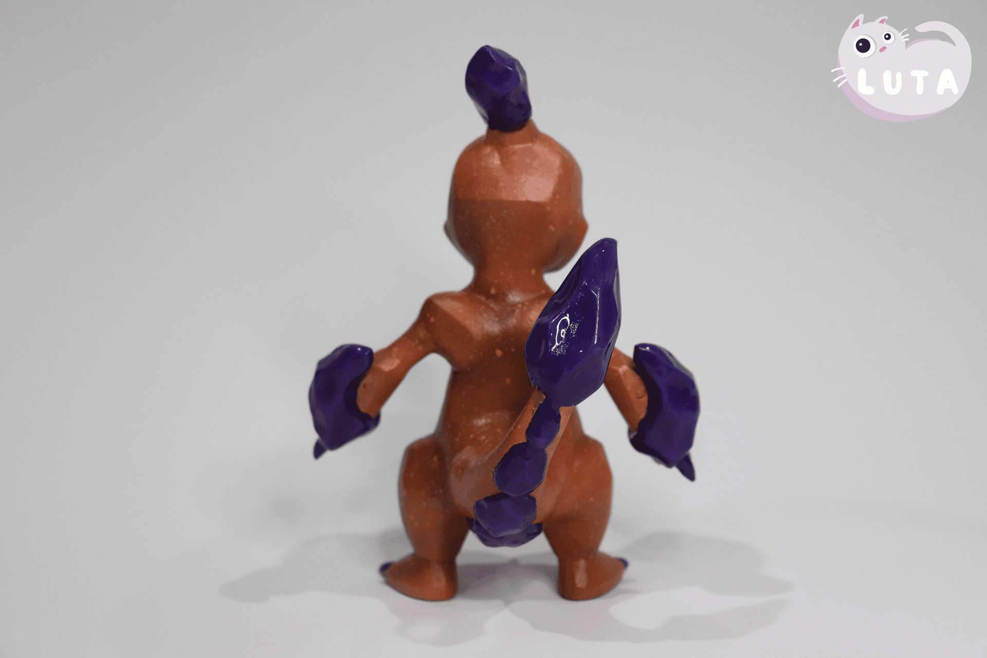 Rock Charmelon 3d model