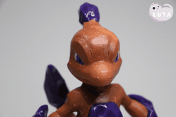 Rock Charmelon 3d model